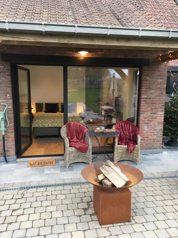 B&B Den Biesthoek 赫林贝尔亨 外观 照片