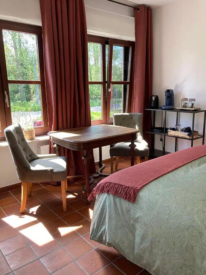 B&B Den Biesthoek 赫林贝尔亨 外观 照片